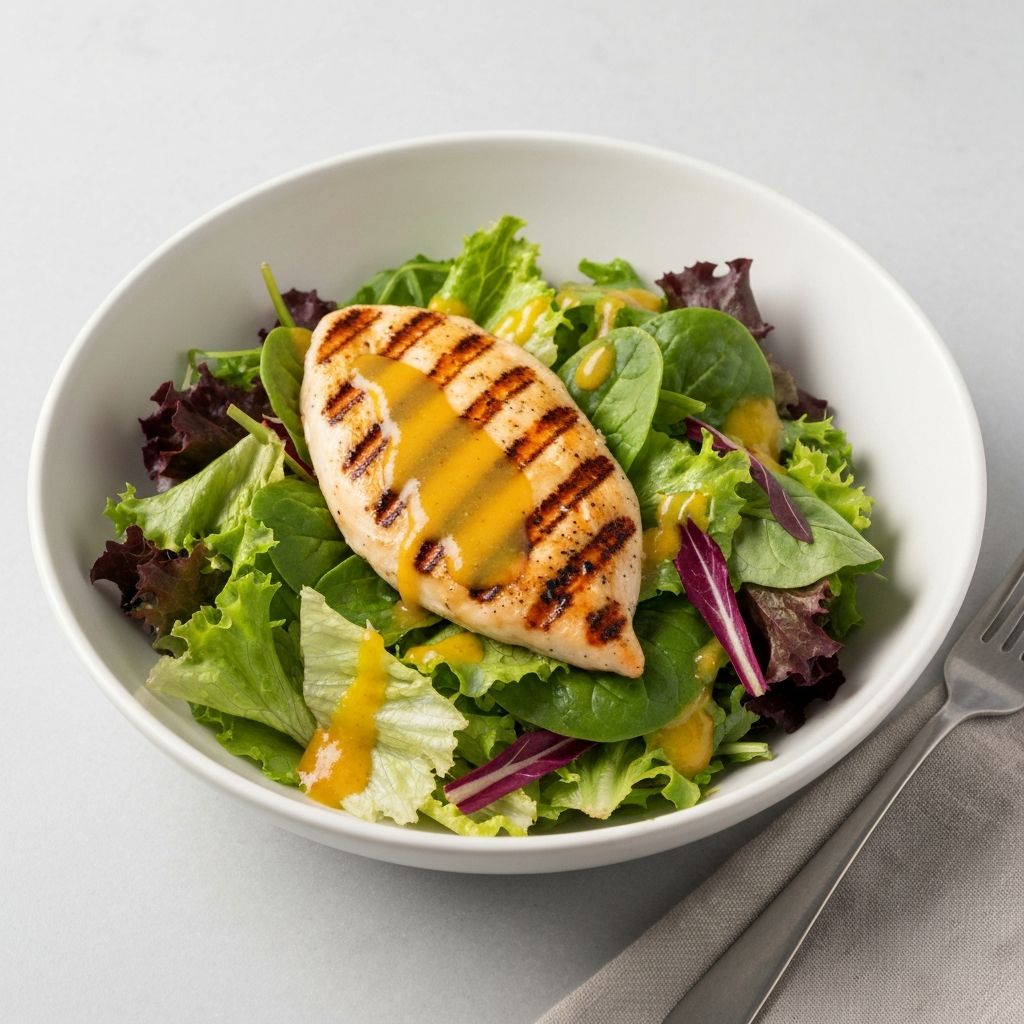 Ein ruhiger Arbeitstag mit leichten Mahlzeiten