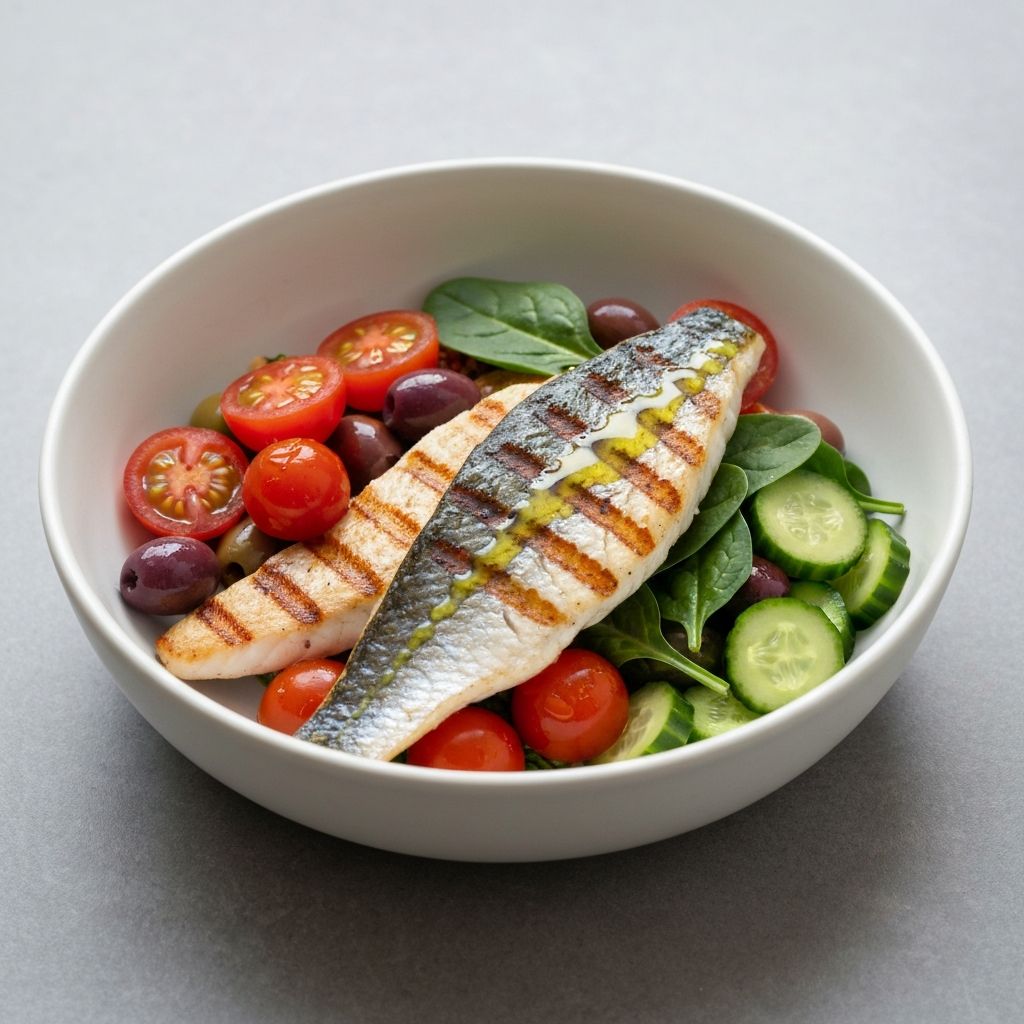 Mediterran – 1500 kcal pro Tag