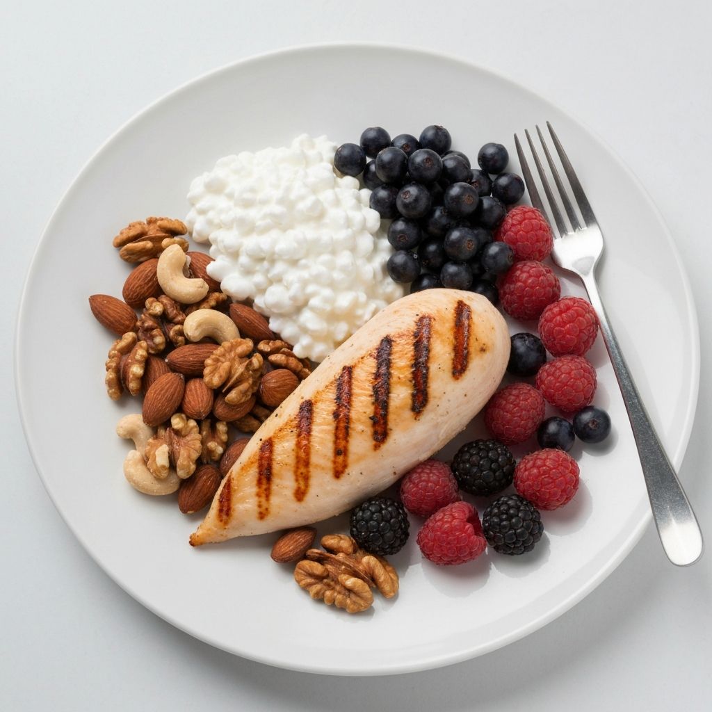 Mild Proteinreich – 1800 kcal pro Tag