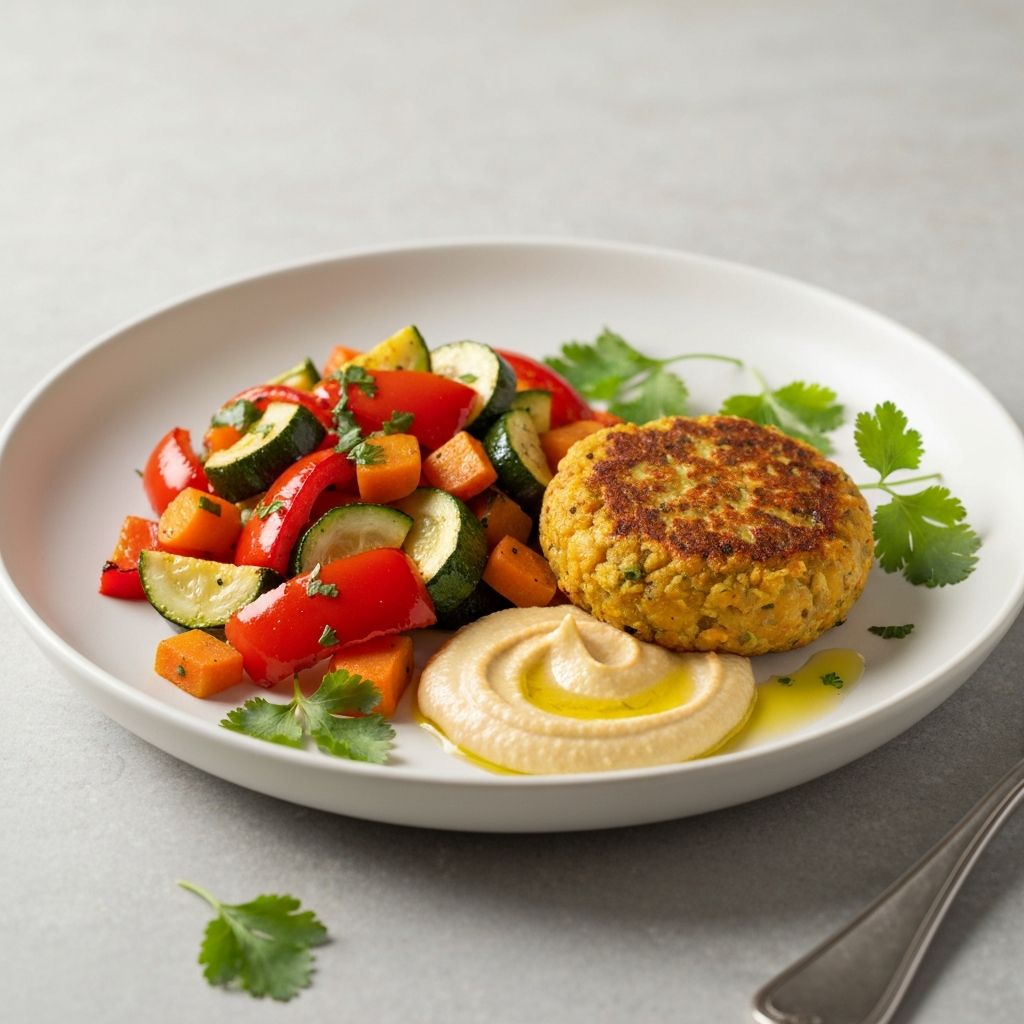 Vegetarisch – 1500 kcal pro Tag